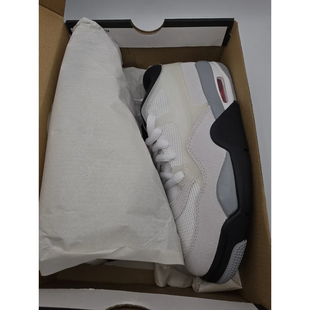 Air Jordan 4 RM GS White Infrared (Size 6Y) - Brand New with Extra Laces & Box